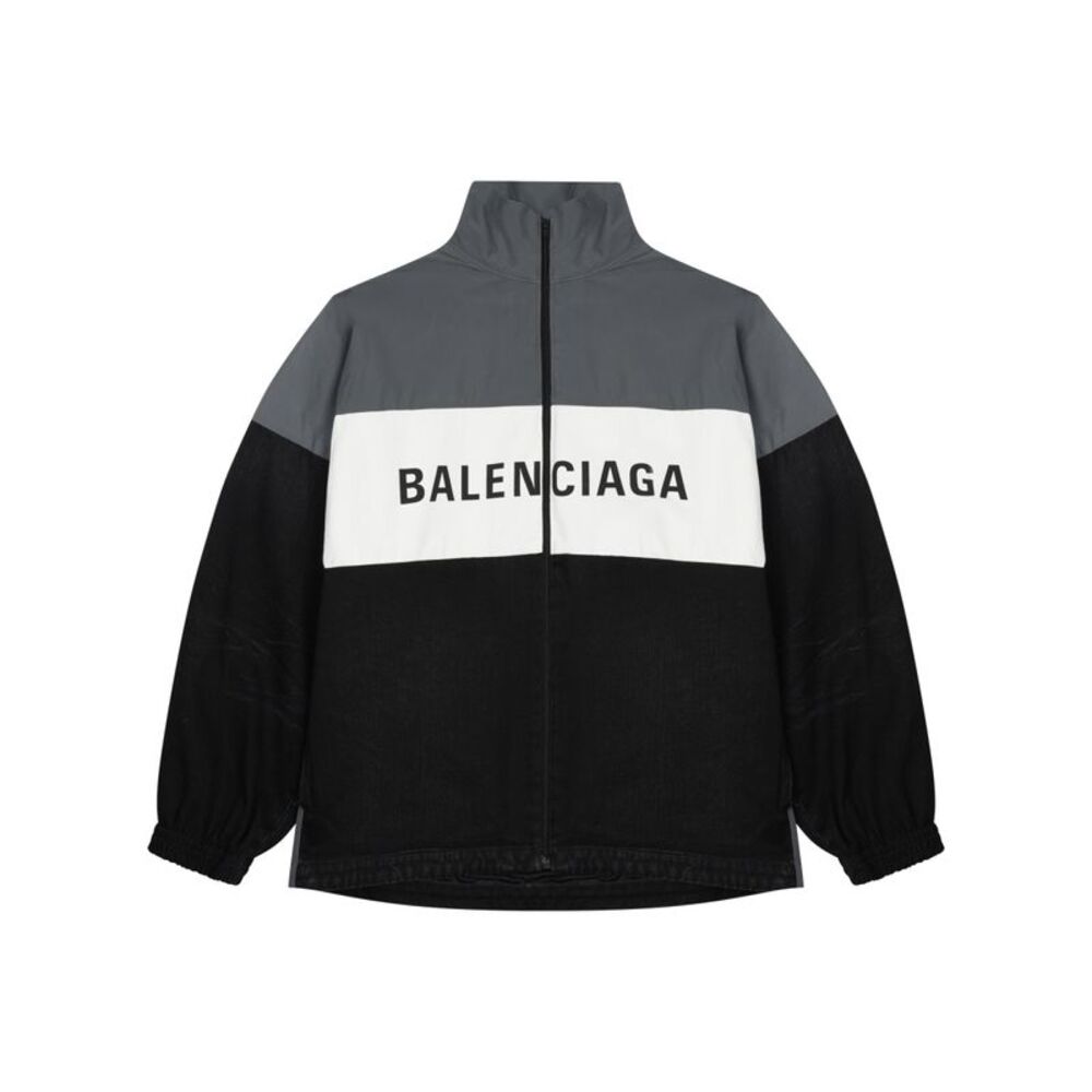 Balenciaga Women Jacket With Logo